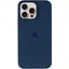 Чохол Epik Silicone Case Full Protective AA для Apple iPhone 16 Pro Max 6.9 Синій/Blue Jay - мініатюра 2
