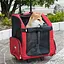 Дорожная сумка для перевозки животных до 6 кг Ferplast Trolley - миниатюра 1