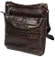 Мужская кожаная наплечная сумка коричневая Mykhail Ikhtyar sum0028766 - миниатюра 1