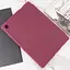 Чехол with Slot for Stylus для Samsung Galaxy Tab A9+ (11'') (X210/X215) Бордовый - мініатюра 7