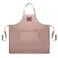 Водоотталкивающий передник универсальный Ideia с этно вышивкой и карманом бежевый (8000035654) - миниатюра 9