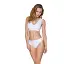 Трусики-бразилиана из хлопка Passion PS005 Panties white L - миниатюра 5
