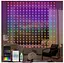 Умная гирлянда-штора SunLamp 3х3 м RGB интеллектуальное программирование управление приложение Control Smart - миниатюра 2
