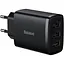 Зарядное устройство Baseus Compact Charger 3U 17W EU black (CCXJ020101) - миниатюра 2