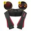 Накидка-масажер 4FIZJO Shiatsu Pro+ для шиї та спини 4FJ0565 Black/Red (P-5907739319074) - мініатюра 12