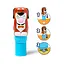 Набор с блокнотом и штампом с наклейками Melissa & Doug Sticker WOW Щенок (SM93205/6074891) - миниатюра 2