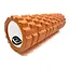 Массажный ролик EasyFit Grid Roller 45 см v.2.1 Оранжевый (EF-2027-OR) - миниатюра 1