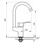 Смеситель для кухни Zerix Vox 179 ZX0201 Хром - миниатюра 2