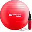 Фитбол Hop-Sport 65см красный + насос 2020 - миниатюра 2