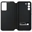 Оригинальный чехол-книжка Samsung для Galaxy S22 Plus S-View Clear View Cover (6.6") Черный (EF-ZS906CBEGRU) - миниатюра 3