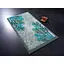 Килимок для ванної Confetti Coral yesil 50 x 57 - мініатюра 1