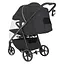 Прогулянкова коляска-книжка Carrello Bravo Lite CRL-5529 Piano Black - мініатюра 5