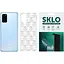 Захисна плівка SKLO Back тил Transp. для Samsung Galaxy M21s Прозорий / Черепи - мініатюра 1