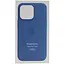 Чохол Epik Silicone case AAA with Magsafe and Animation для Apple iPhone 13 Pro 6.1 Синій/Blue Jay - мініатюра 5