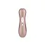 Вакуумний кліторальний стимулятор з вібрацією Satisfyer Pro 2 Next Generation золотий - мініатюра 5
