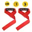 Лямки для становой тяги 4FIZJO Deadlift Straps Red (P-5905973402286) - миниатюра 6