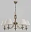 Люстра классическая с абажурами ALFA Sofia 18345 - миниатюра 1
