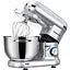 Кухонный комбайн Vospeed планетарный тестомес 1500 Вт SM-1507x 7 л Grey - миниатюра 1