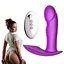 Вібратор у трусики Boss Series Silicone Panty 12.8 см фіолетовий - мініатюра 11