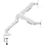 Настольный крепеж для мониторов OfficePro MA452W 17-35" White [138970] - миниатюра 4