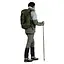 Рюкзак CMP Baltimora 30L Trekking Backpack Green (1097-3V10597-E980 UNI) - миниатюра 4