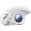 Миша Logitech M575S Ergo Wireless Trackball Off-White (910-007030) - мініатюра 6