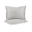 Наволочки с ушками сатин 50 х 70 см Lotus Home - Florida серый, 2 шт. (SVT-2000022353069) - миниатюра 1
