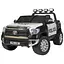 Електромобіль дитячий Bambi JJ2255EBLR-2-1 Racer Toyota поліцейський c музикою і катафотами Чорно-білий - мініатюра 1
