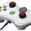 Накладки на стики Thumb Grips 2-pack для PS4-PS5-Xbox FootPrint Red [47552] - миниатюра 3
