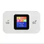 Портативний Wi-Fi модем з екраном Mobile Router PH314-E LCD 2.4G, 4G та 5G LTE роутер White (17962) - мініатюра 2