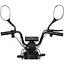 Електроскутер двомісний Crosser CR2 (500W, 60V, 20ah) чорний - мініатюра 6