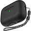 Чехол AhaStyle Colorful Silicone Case для AirPods Pro 2 Black (CP-187-2-C-BK) [133833] - миниатюра 1