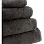 Полотенце МВМ My Home Нежность 70x140 см антрацит (BT-11 L ANTHRACITE) - миниатюра 7