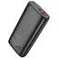 Портативний ЗП Power Bank Hoco J122A Respect 22.5W+PD20W 20000 mAh Black - мініатюра 7