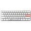 Клавіатура Ducky One 3 SF Cherry MX Brown UA RGB White (DKON2167ST-BUAPXPWWWSC1) - мініатюра 1