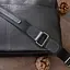 Чоловіча шкіряна сумка для ноутбука SHVIGEL 37х25,5х7,5 см sum0012565 - мініатюра 9