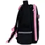 Рюкзак GoPack Education 165S Heart Черно-розовый (GO26-165S-2) - миниатюра 4
