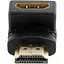 Перехідник Cablexpert HDMI-HDMI з'єднувач 90 градусів (A-HDMI90-FML) - мініатюра 3