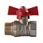 Кран кульовий прямий Water Valve 3/4″ ЗВ КБ NV-V Q002 - мініатюра 2