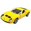 Колекційна машинка Lamborghini Miura P400 SV KT5390W (Yellow) масштаб 1:42 Kinsmart - мініатюра 1