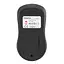 Бездротова миша MEETION R546 2.4G чорна - мініатюра 2