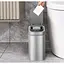 Розумний кошик для сміття Ninestars DZT-7-2 Sensor Trash Can Space Silver [151954] - мініатюра 3