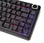 Игровая механическая клавиатура AULA F75 / Три режима подключения / Seiya Switch / Black Lines - миниатюра 5