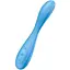 Вібратор Satisfyer G-Spot Flex 4+ Connect App 19.5 см блакитний - мініатюра 1