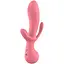 Вібратор Dreamtoys Amour Clair 22 см рожевий - мініатюра 1