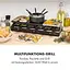 Гриль раклет Klarstein Fonduelette XL 3 в 1 1650W (10035220) - миниатюра 2