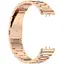 Ремешок DK для Samsung Galaxy Fit3 (R390) Metal Band Fitlink (rose gold) - миниатюра 2