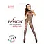 Бодистокинг Passion BS022 комбинезон S/M/L black - миниатюра 6