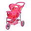 Коляска для ляльок MELOGO, 59x35.5x63.5 см - мініатюра 1