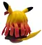 Фигурка Незуко Камадо Пикачу Клинок, рассекающий демонов Pikachu Nezuko Demon Slayer 9 см Китай CH DS CKN 9 - миниатюра 3
